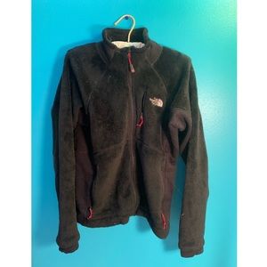 Black North Face jacket
